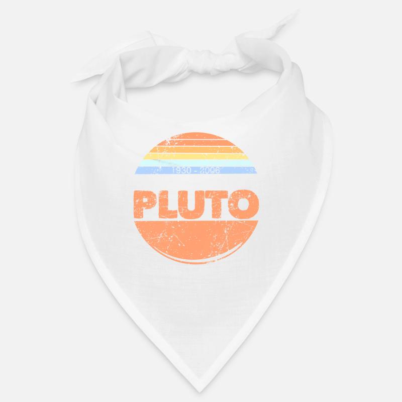 never forget pluto Bandana