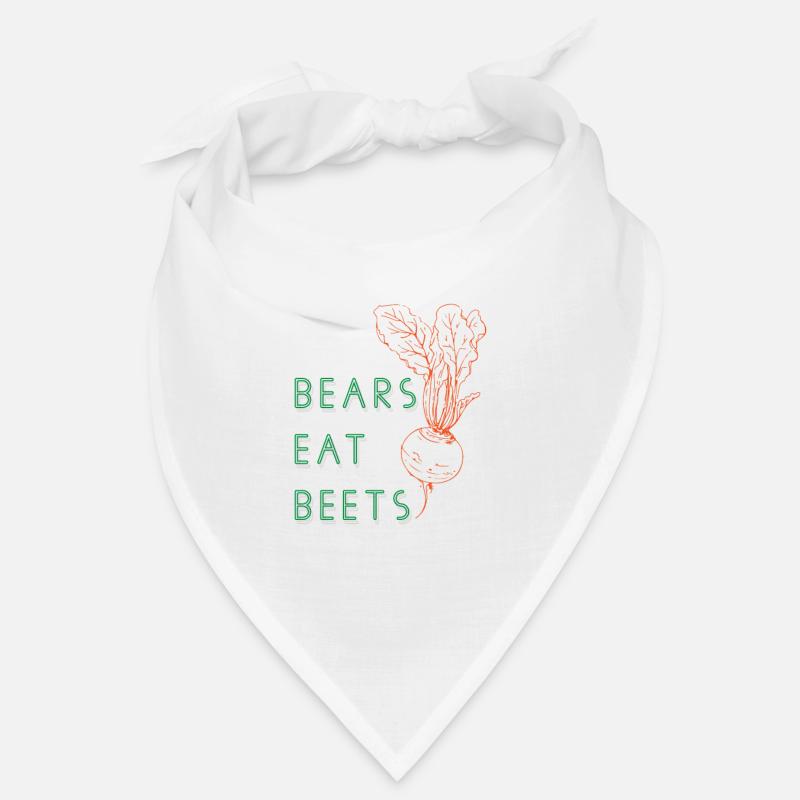 Bears Beets Bandana