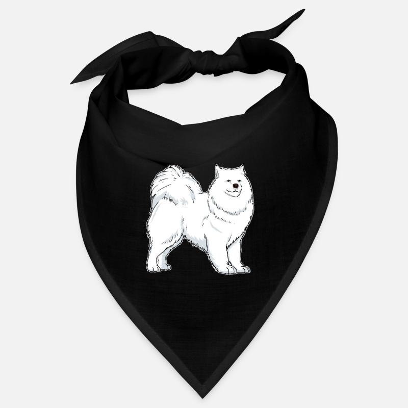 Samojede chien propriétaire idée cadeau Bandana