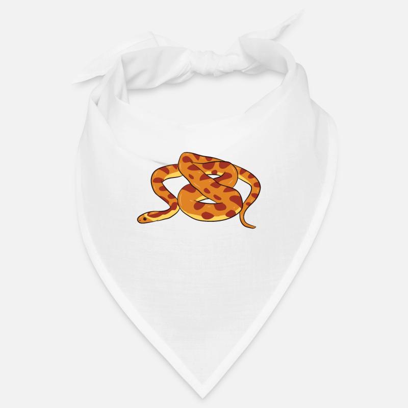 Corn Snake - Serpent enroulé Bandana
