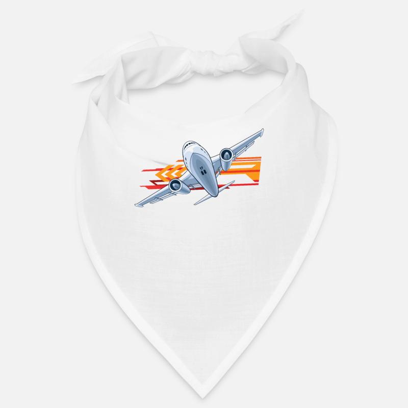 Flugzeug Bandana