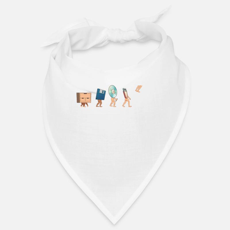 Cloud Computing Evolution - Geschenkidee für Nerd Bandana