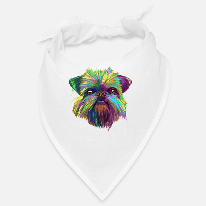 Brussels Griffon chien Bandana