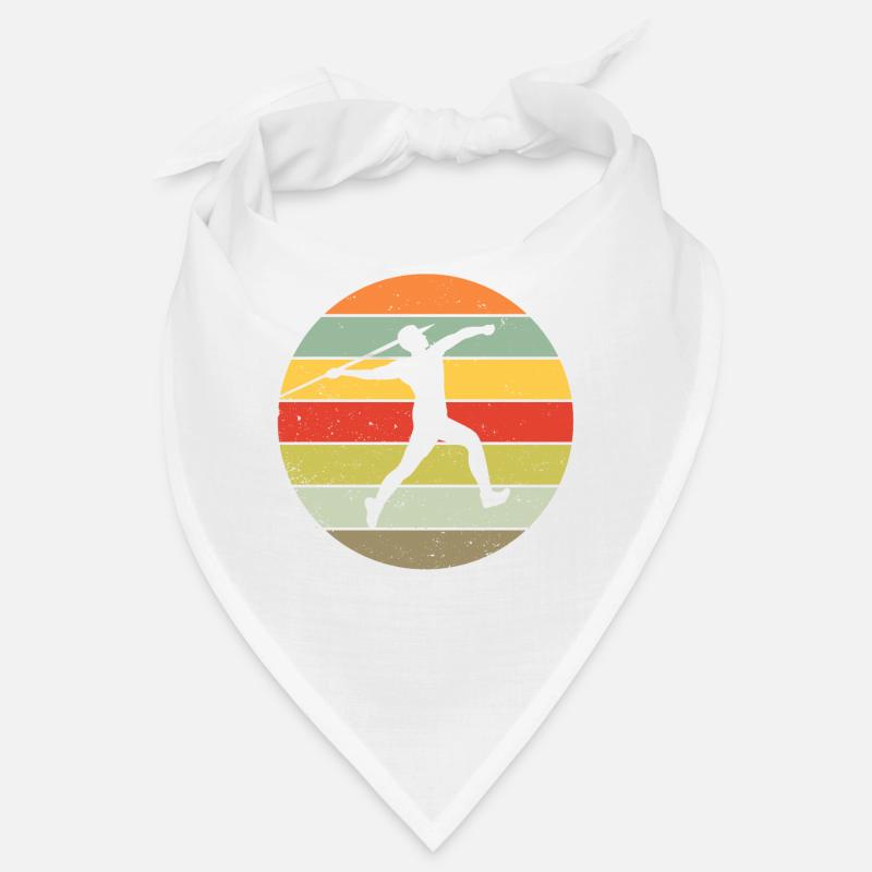 Javelin throwing javelin thrower javelin thrower gift Bandana