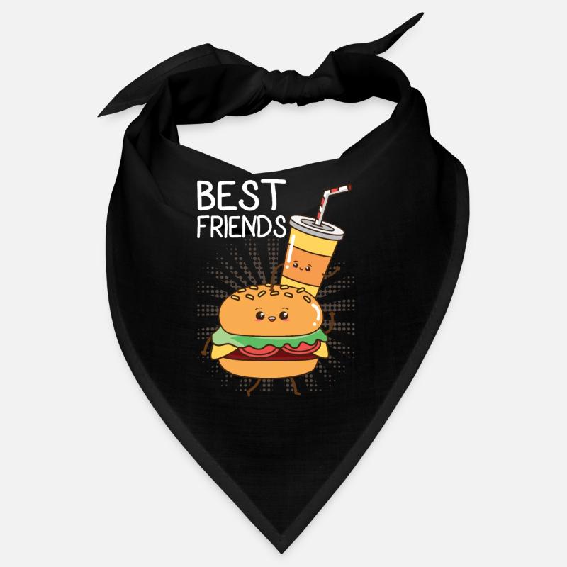 Hamburger Burger Bandana