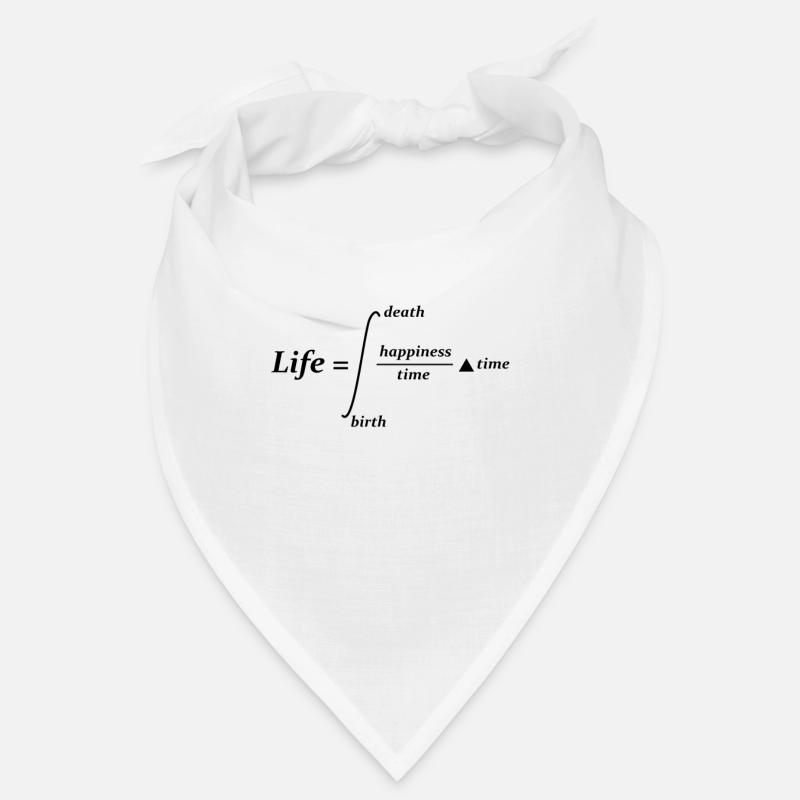 Science Math Physics Joke Pun Gift Bandana