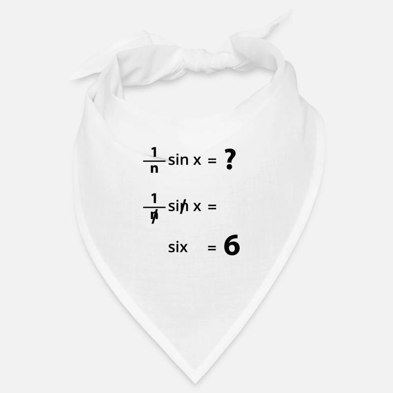 Science Funny Math Equation Physics Joke Pun Gift Bandana