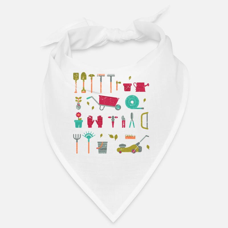 Gärtner Landschaftsgärtner Evolution Gartenbau Bandana