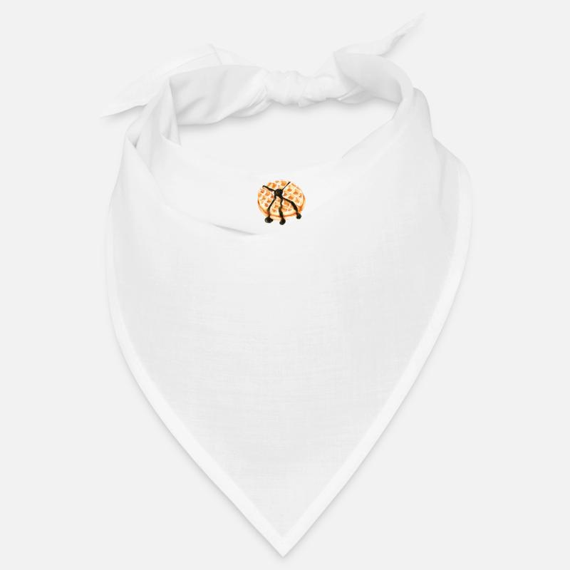 gaufre - Bandana - blanc
