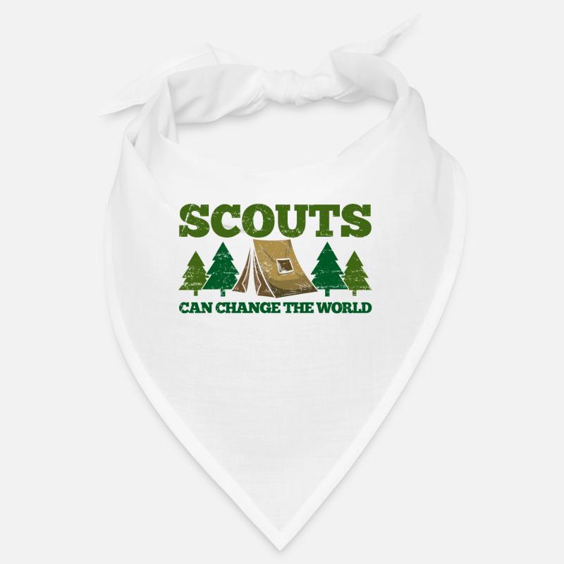 Camping Scoutisme Scoutisme Bandana