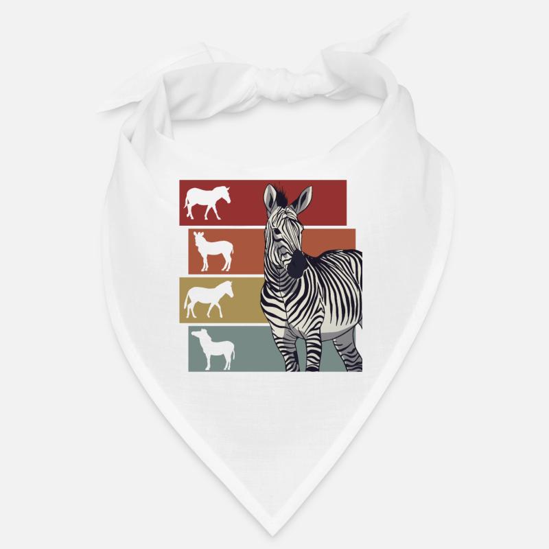 Zebra Zebras Steppenzebra Geschenk Bandana