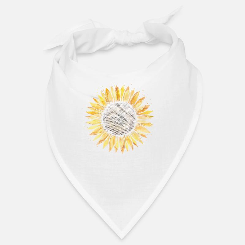 Sunflower Bandana