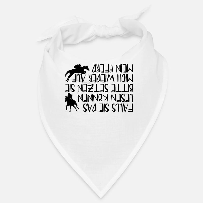 süßes Pferd Geschenk reiten pferde pony Bandana