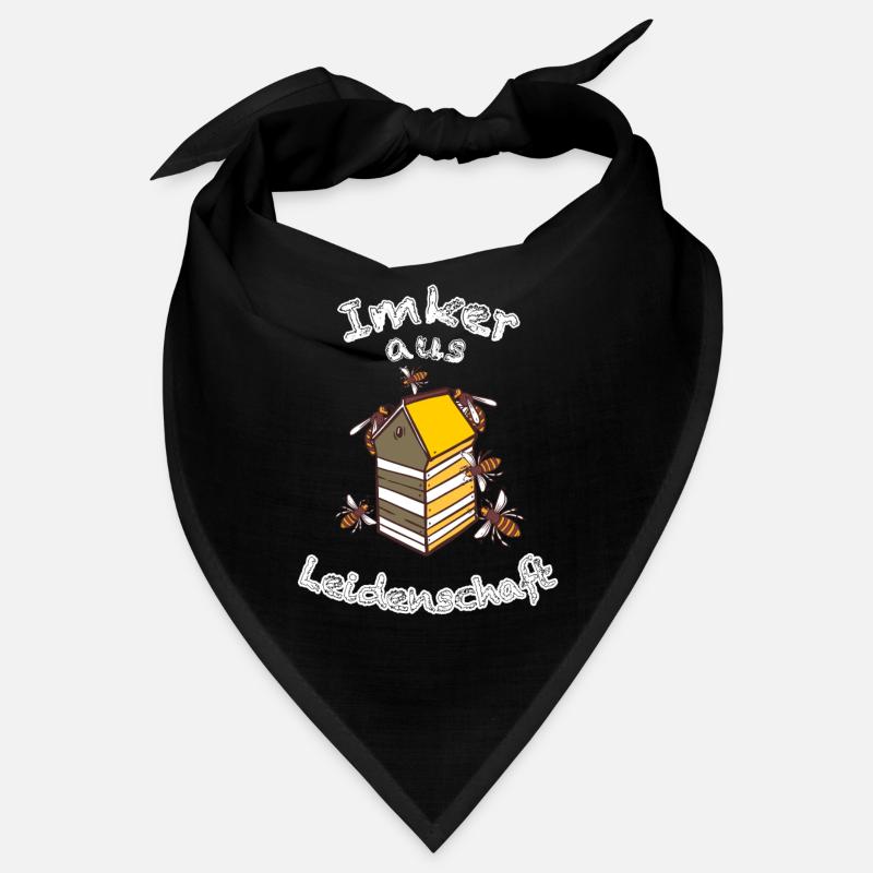 Imker aus Leidenschaft mit Bienenhaus Bandana