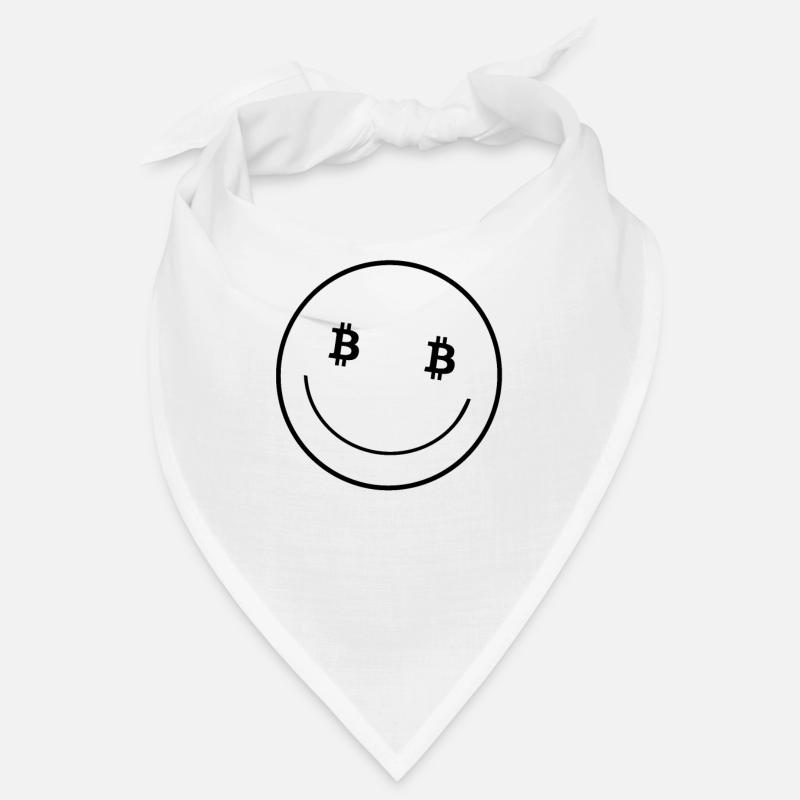 Bitcoin BTC Plan B In Crypto I Trust Gift Idea Bandana