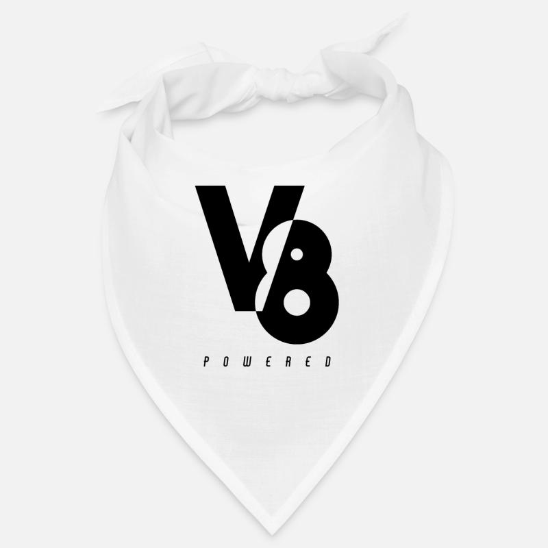 V8 Powered V Engine Muscle Car Pickup SUV Fan Bandana