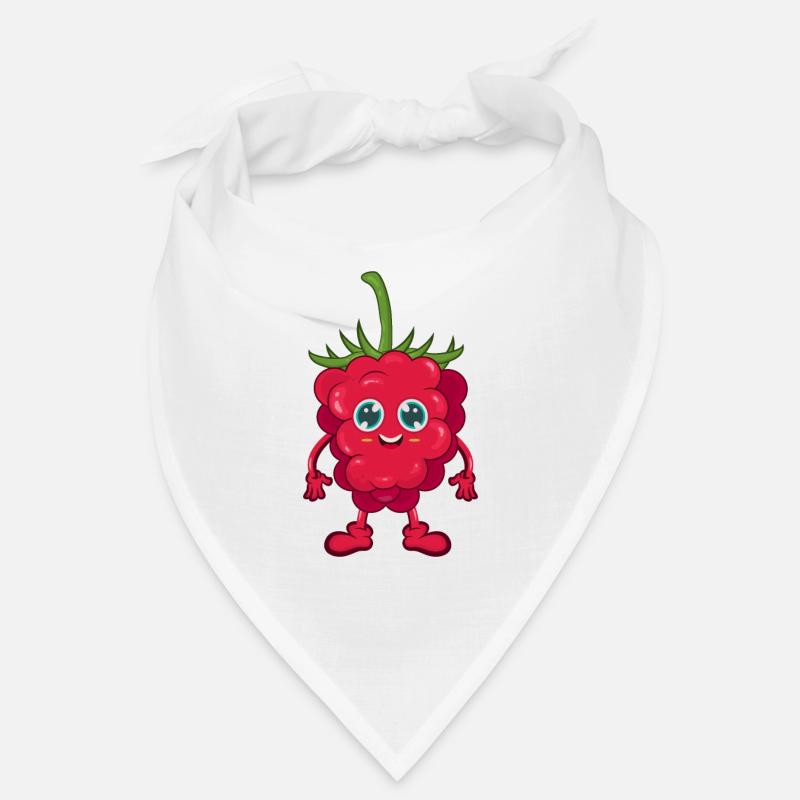 Himbeere Bandana