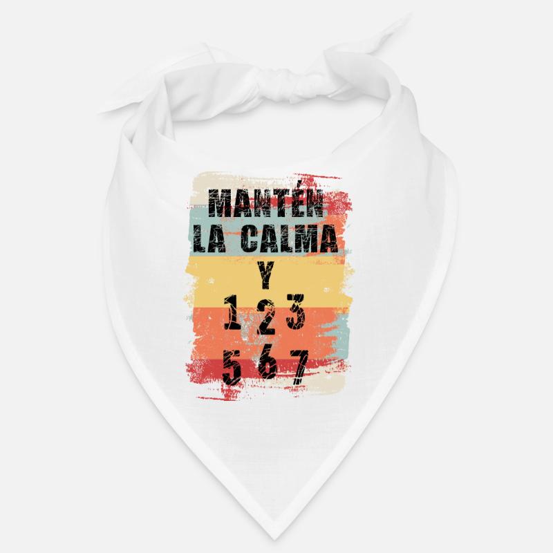 Keep Calm And Dance Salsa Bandana