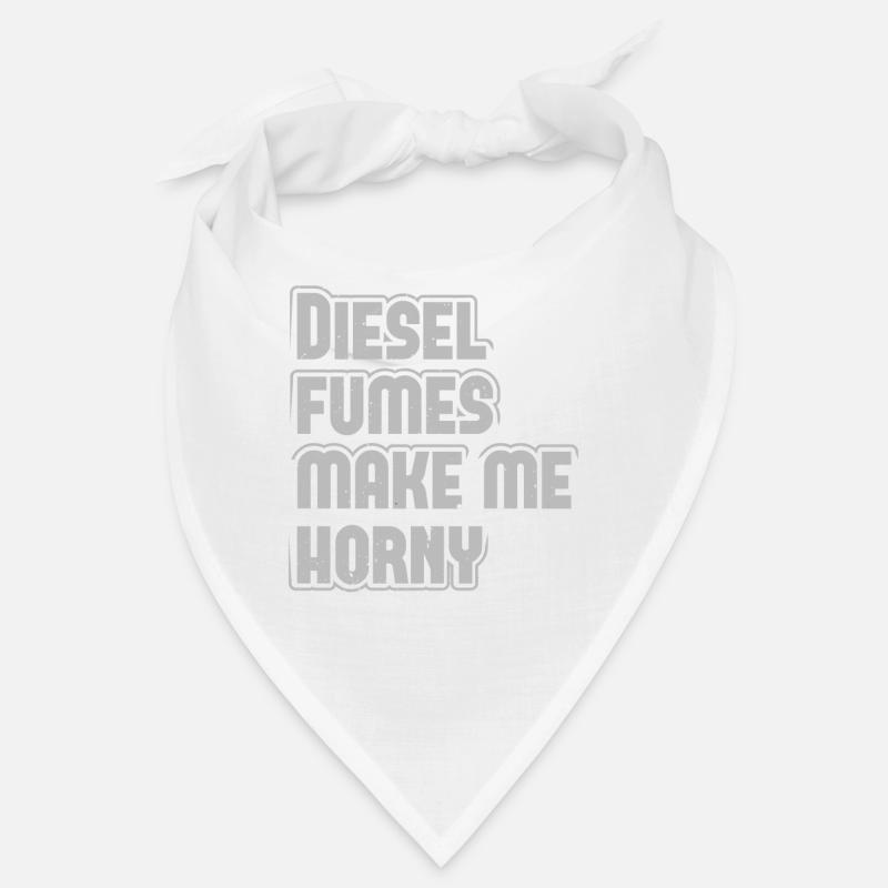 Dieseldämpfe Machen Mich Geil Bandana