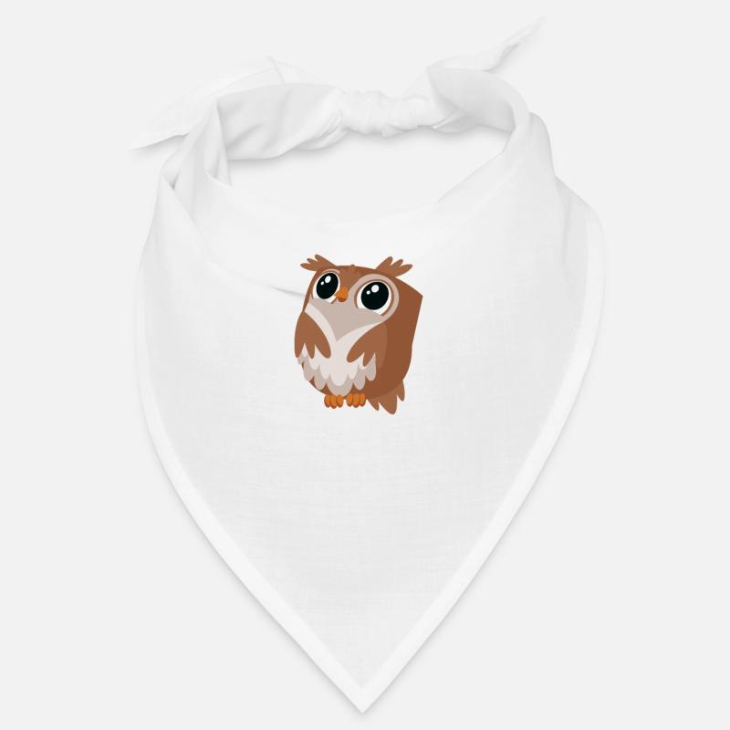 Eule Bandana