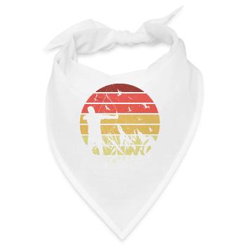 Bogenschießen Bogen bogenschützen bogenschütze - Bandana - Weiß - Vorne