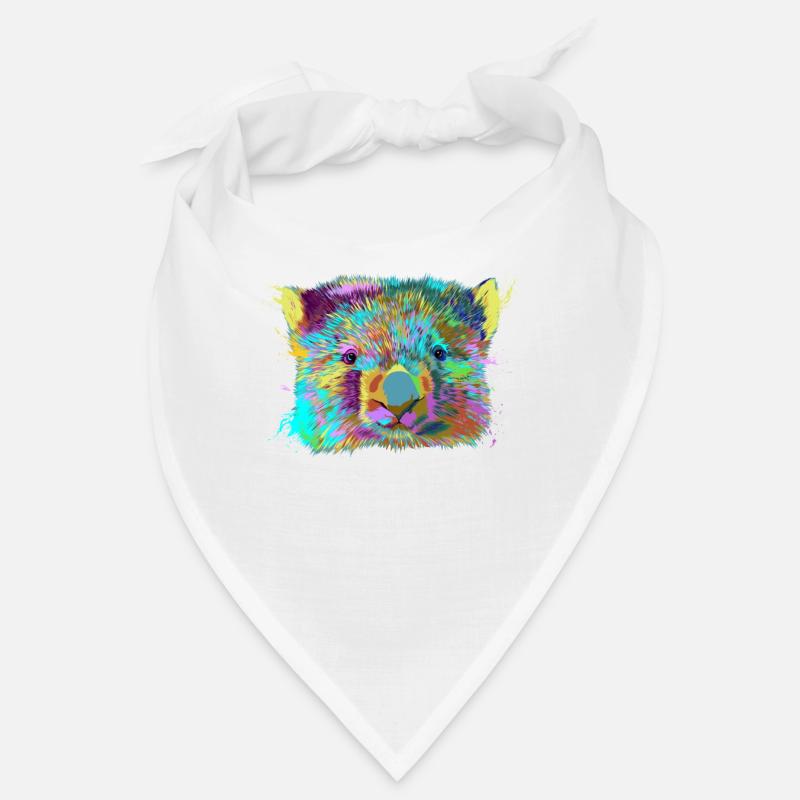 Splash Wombat Bandana