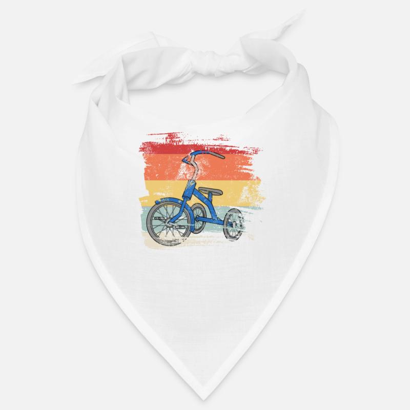Retro Dreirad Bandana