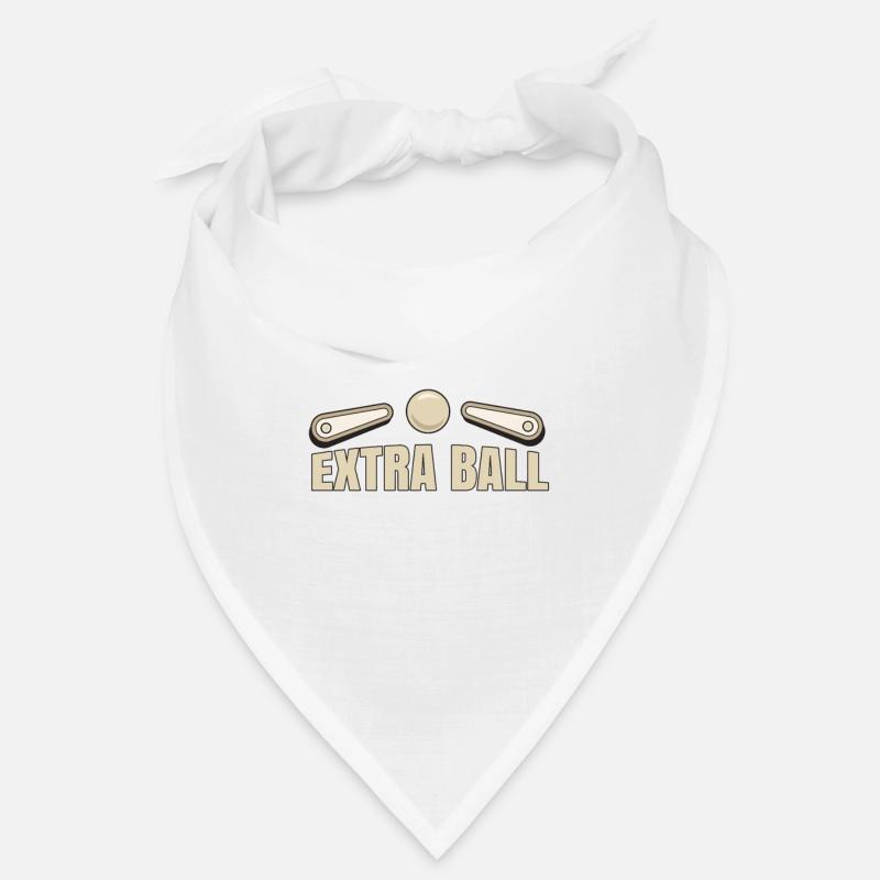 Extraball Funny Pinball Flipper Gift Bandana
