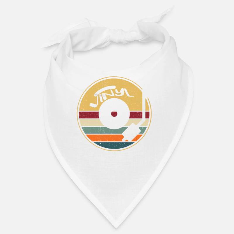 Disque vinyle rétro Bandana