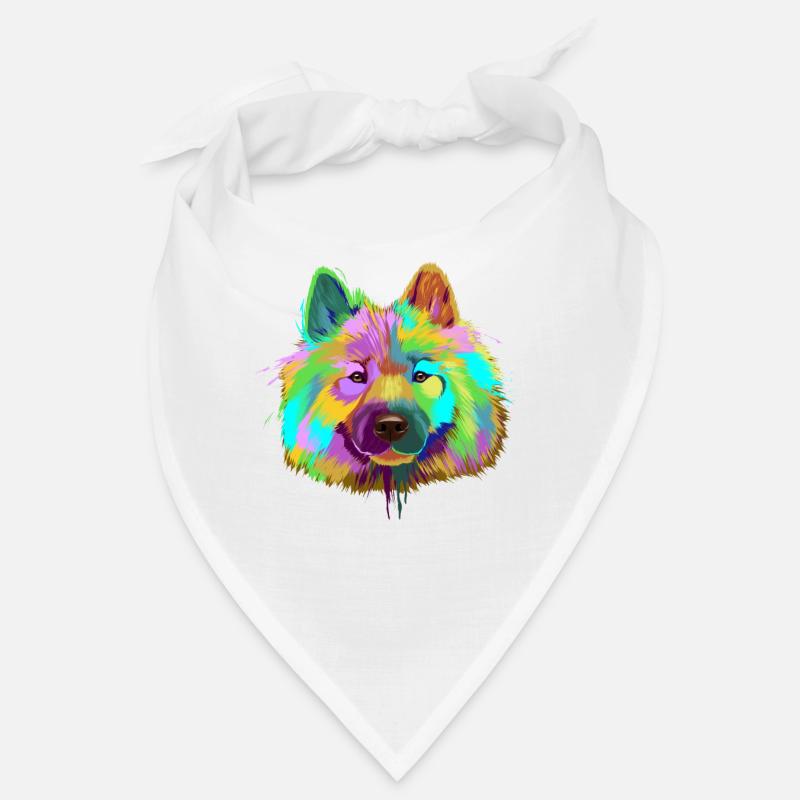 Splash Eurasier Hund Bandana
