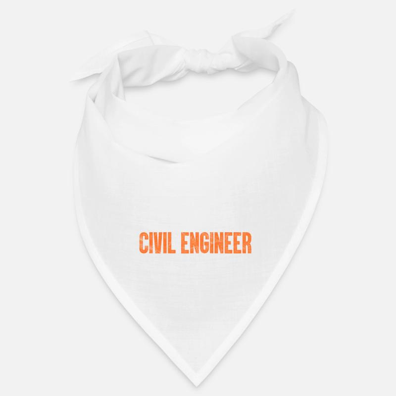 Civil engineer engineer architect construction gift Bandana