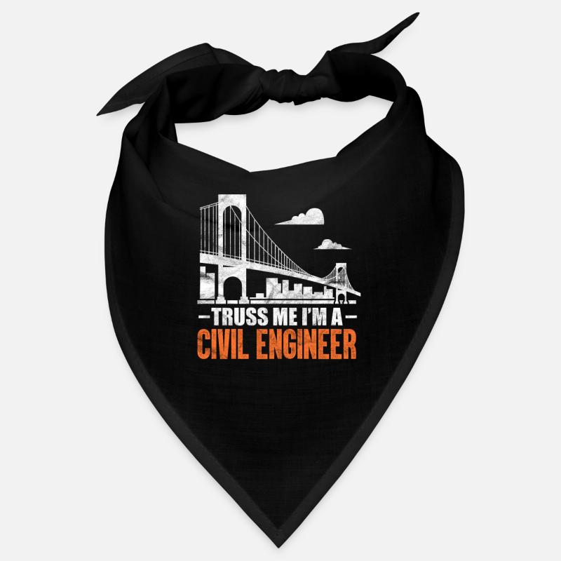 Civil engineer engineer architect construction gift Bandana