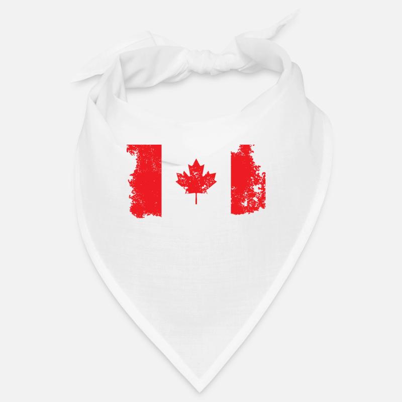 Canada Canada maple leaf flag Bandana