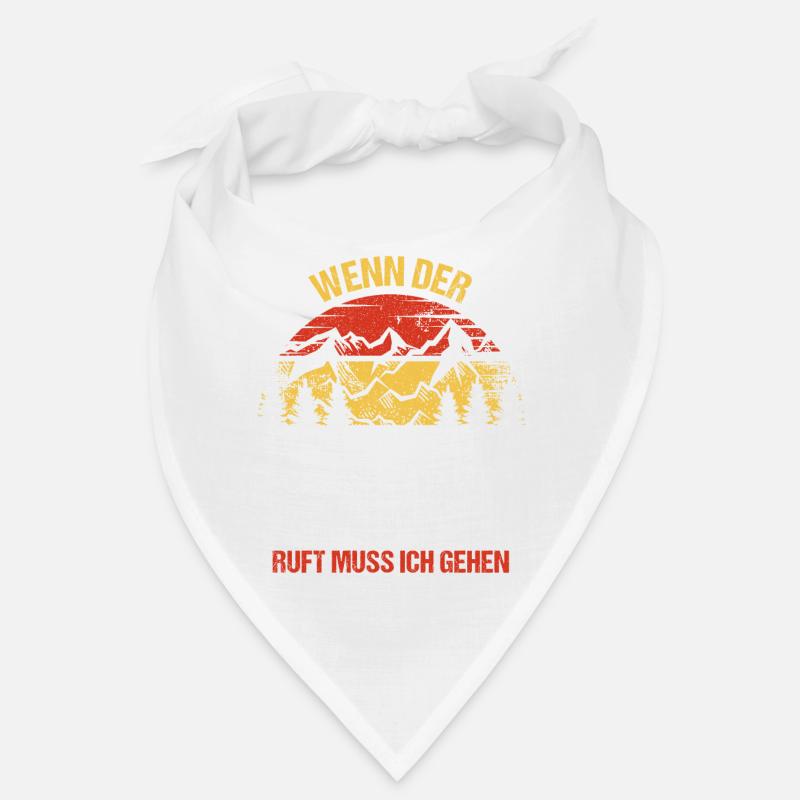 Schwarzwald Schwarzwälder Geschenk - Bandana - Weiß