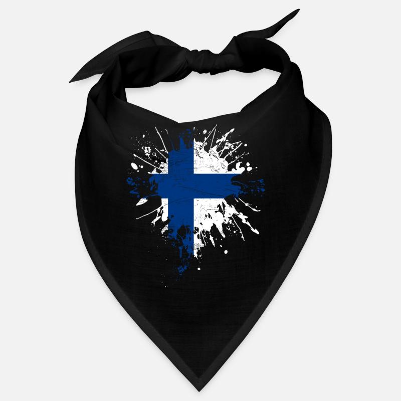 Drapeau de la Finlande Bandana