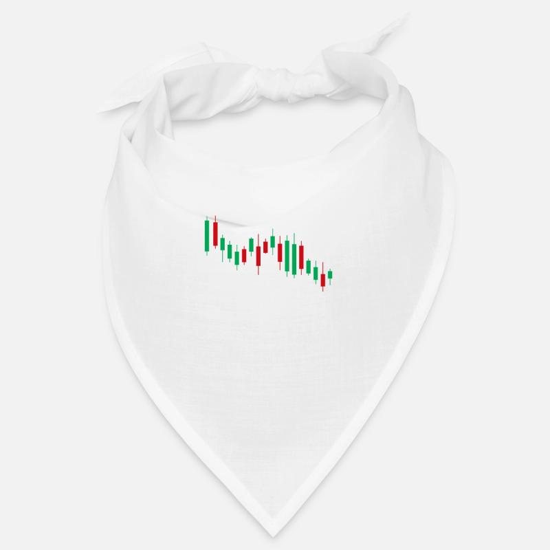 Trader de jour - Bandana - blanc