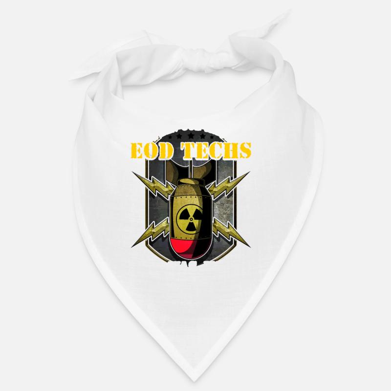 EOD Tech Explosive Ordinance Entsorgungsangebot Bandana