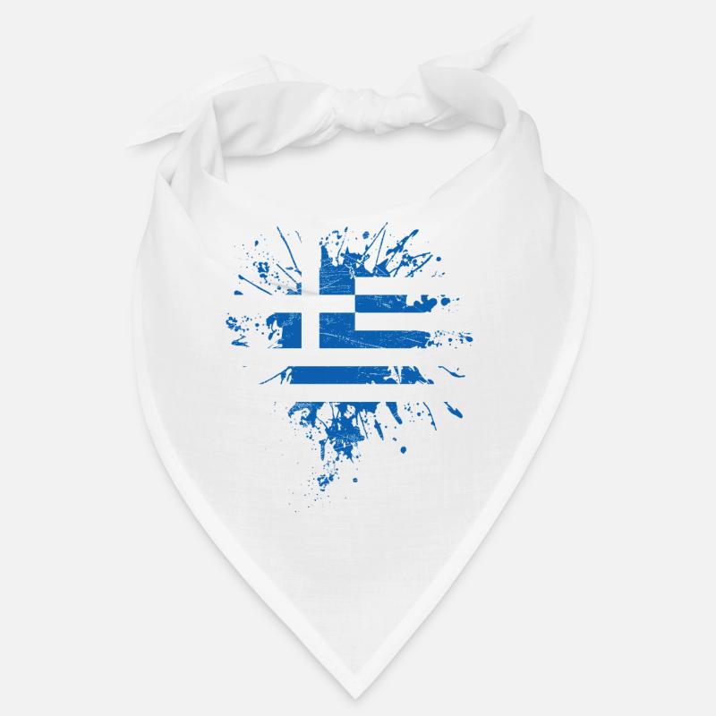 Grèce Drapeau Bandana