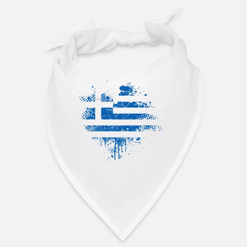 Drapeau de la grèce Bandana