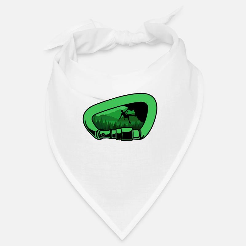 Alpinisme Grimpeurs - Bandana - blanc