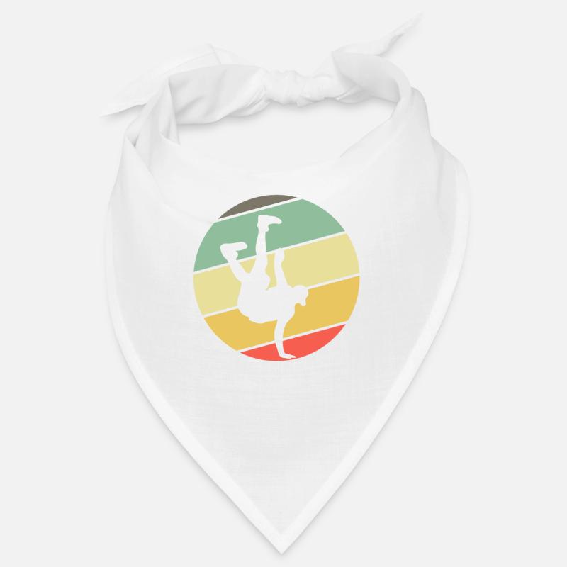 Retro Breakdancing Bboying Breakdancing Bandana