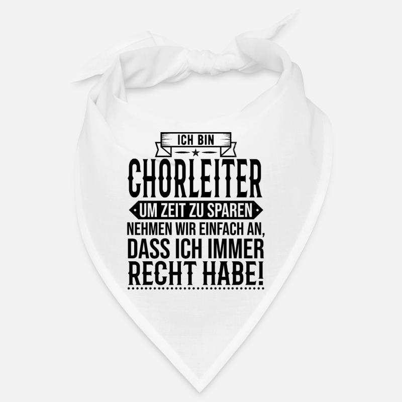 Chorleiter Dirigent Chor Gesangschor Bandana