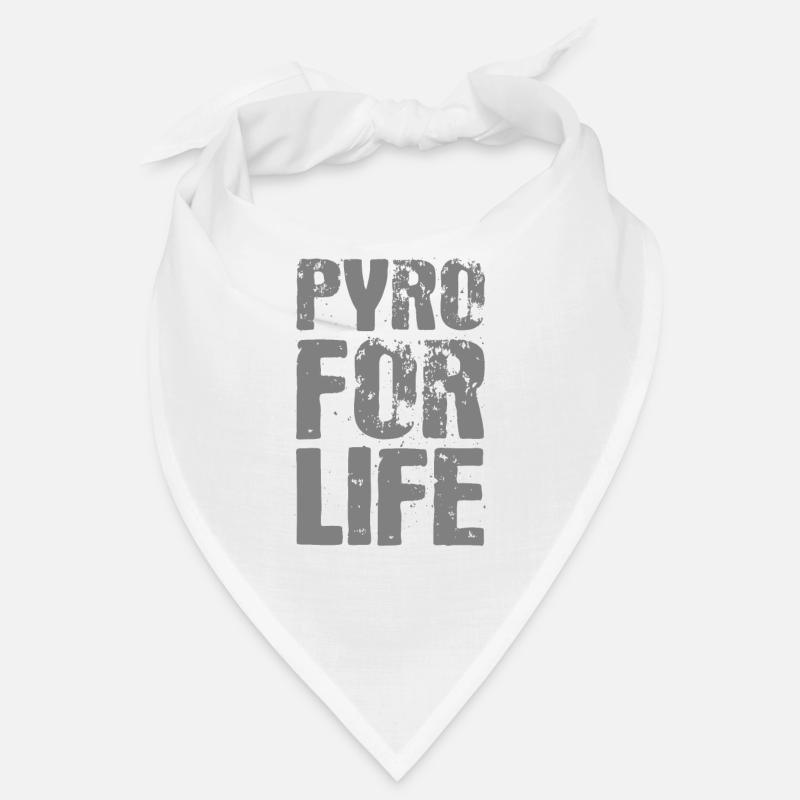 Pyro For Life Pyrotechnics Fireworks Nouvel An Bandana