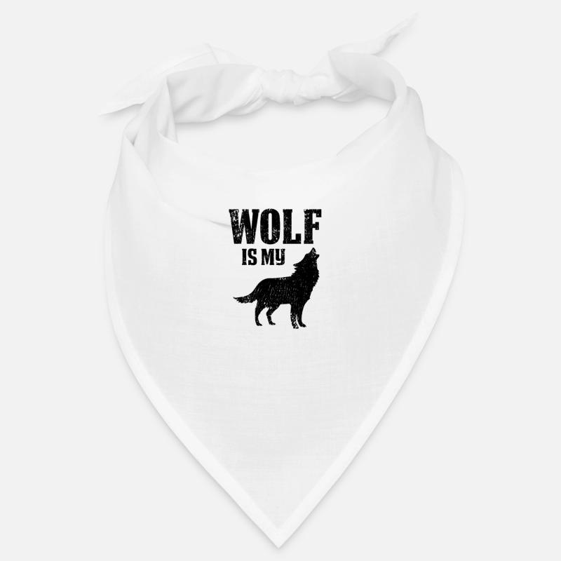 Wolf Bandana