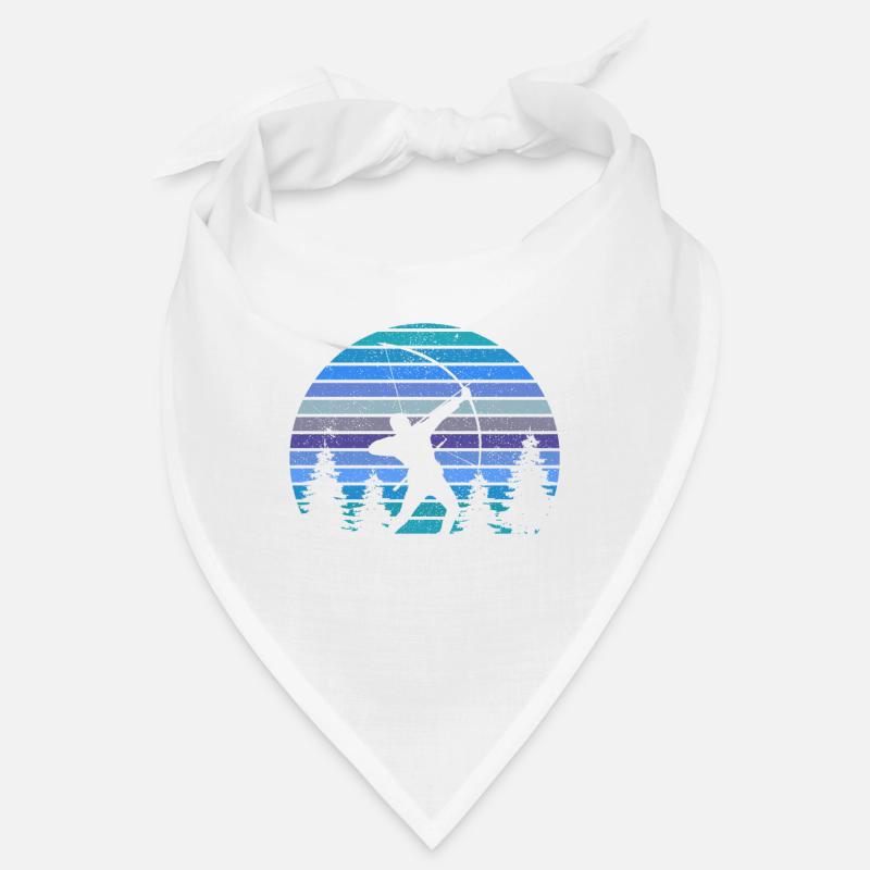 Cooler Bogenschütze mit Pfeil & Bogen Geschenk Bandana