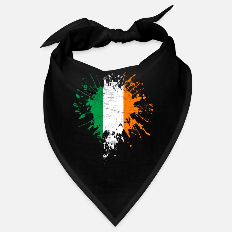 Drapeau irlandais Bandana