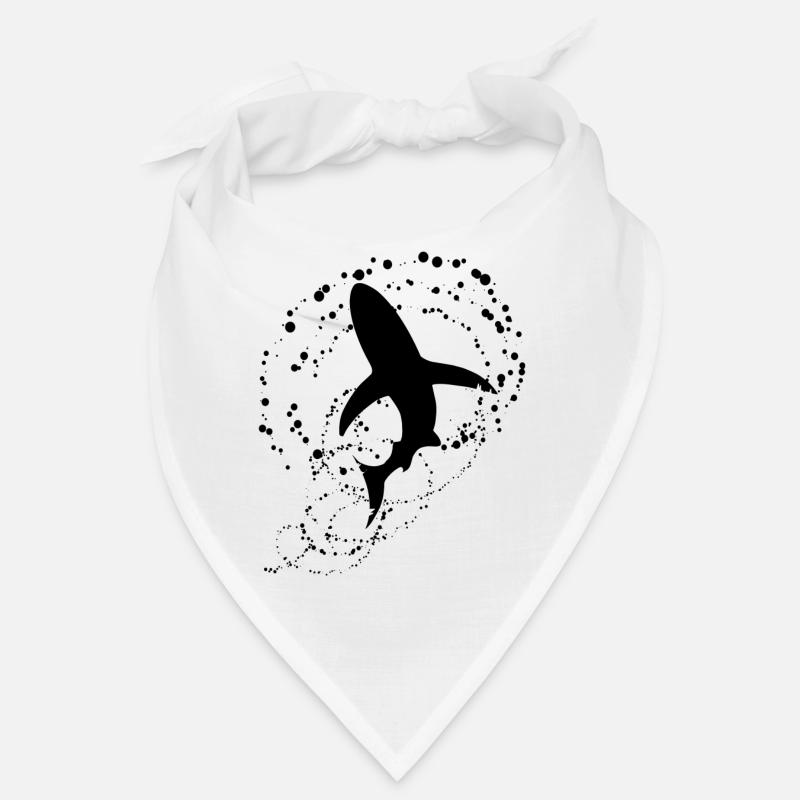 Shark shadow Bandana