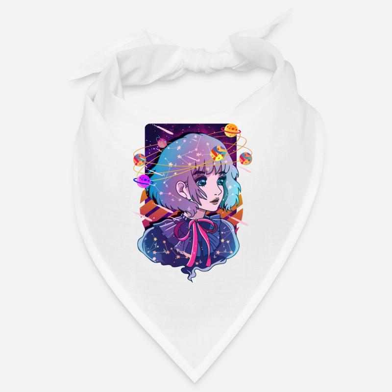Anime Solar System Dizzy Planets Bandana