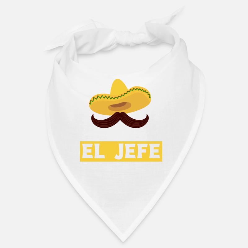 Cadeau drôle de chef mexicain de chef mexicain Bandana