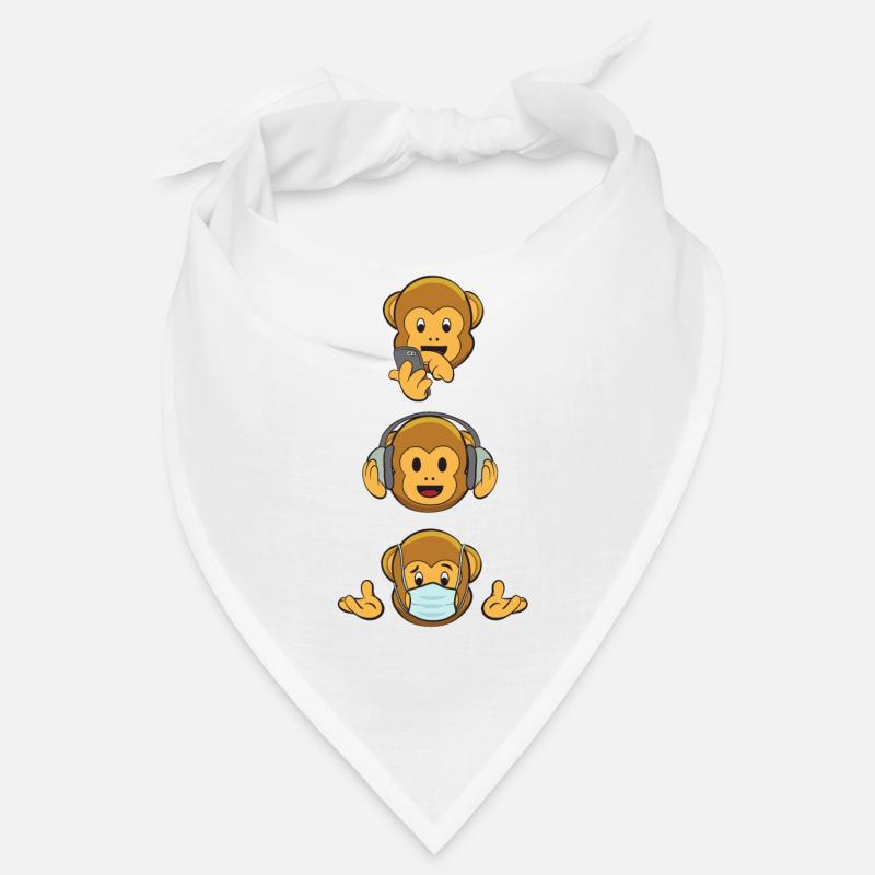 Three Wise Monkeys 2020 Bandana